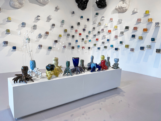 “Kadri Pärnaments: CHOREOGRAPHY OF WATER”, installation at Ferrin Contemporary-1248_72dpi "Kadri Pärnaments: CHOREOGRAPHY OF WATER", installation at Ferrin Contemporary (MA USA) November 17, 2022 – January 28, 2023.
